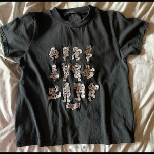 John Galt Skeleton Chart Tee